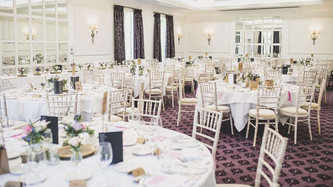 Luxury Hotel Wedding Venue in Bath | Bailbrook House Hotel
